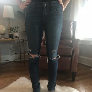 Gap distressed skinny